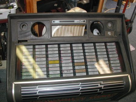 NSM City 4 Jukebox Cabinet Lid Not Complete / Parts Missing (Item #117) (Image 2)